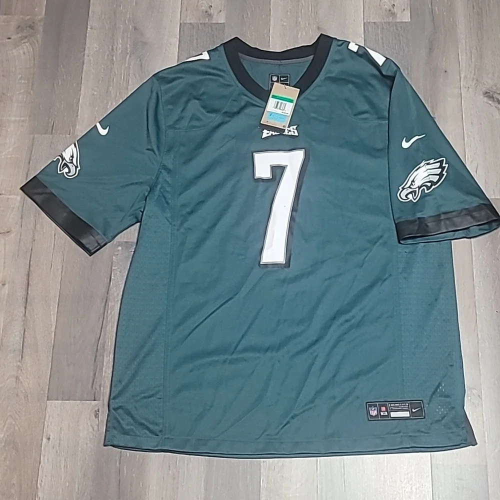 NWT NFL Nike Philadelphia Eagles Haason Reddick #7 On Field Home Jersey Men XL - Picture 3 of 5